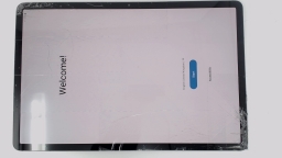 Samsung Galaxy Tab S7+ SM-T970 12.4" Tablet (Gray 256GB 8GB) WiFi CRACKED