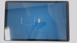 Lenovo Tab K10 TB-X6C6L 10.3" Tablet (Blue 32GB 3GB) Unlocked SCRATCHED