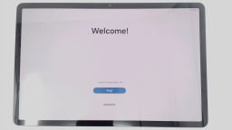 Samsung Galaxy Tab S8+ SM-X800 12.4" Tablet (Black 256GB 8GB) WiFi