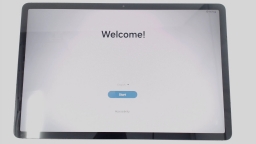 Samsung Galaxy Tab S7 FE 5G SM-T738U (Gray 64GB 4GB) AT&T BAD BOARD WORN REAR