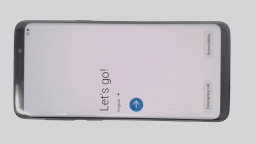 Samsung Galaxy S9 SM-G960U1 Cellphone (Black 64GB 4GB) Unlocked WORN REAR