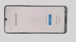 Samsung Galaxy A31 SM-A315G/DS (Blue 128GB 4GB) Unknown Carrier CRACKED