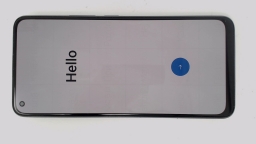 Realme 8 Pro RMX3081 Cellphone (Gray 128GB 8GB) Unknown Carrier DualSIM