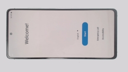 Samsung Galaxy S20 FE 5G SM-G781V (Blue 128GB 6GB) Verizon WORN REAR