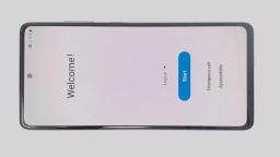 Samsung Galaxy S20 FE 5G SM-G781U (Blue 128GB 6GB) AT&T LOOSE REAR