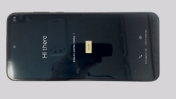 Motorola G Play 2023 XT2271-5 Cellphone (Blue 32GB 3GB) Unlocked BROWN LCD