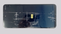 Motorola One 5G Ace XT2113-1 Cellphone (Purple 64GB 4GB) Verizon CRACKED/WORN