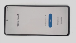 Samsung Galaxy S20 FE 5G SM-G781W (Blue 128GB 6GB) Virgin Mobile