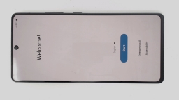 Samsung Galaxy A71 5G Cellphone (Gray 128GB 6GB) T-Mobile BURN IN