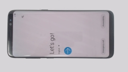 Samsung Galaxy S8 SM-G950U Cellphone (Gray 64GB 4GB) AT&T SingleSIM