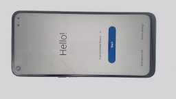 OnePlus Nord N200 5G DE2117 (Blue 64GB 4GB) Unlocked SingleSIM CRACKED