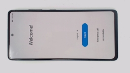 Samsung Galaxy S20 FE 5G SM-G781U Cellphone (Blue 128GB 6GB) AT&T SingleSIM