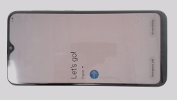 Samsung Galaxy A20 SM-A205U Cellphone (Gray 32GB 3GB) MetroPCS BURN IN/WORN