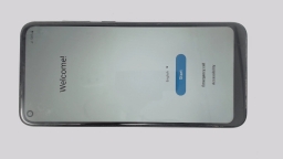 Samsung Galaxy A11 SM-A115A Cellphone (Black 32GB 2GB) Cricket 