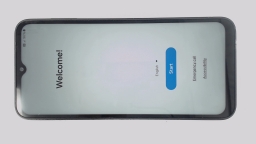 Samsung Galaxy A14 5G SM-A146U Cellphone (Black 64GB 4GB) AT&T WORN REAR