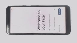 Google Pixel 3A G020G (Black 64GB 4GB) Unlocked SingleSIM WORN REAR