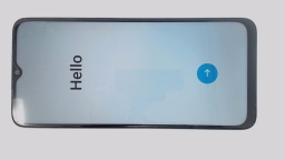 Oppo A78 5G CPH2483 Cellphone (Blue 128GB 4GB) Unknown Carrier DualSIM