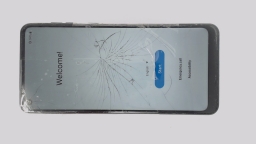 Samsung Galaxy A21 SM-A215U Cellphone (Black 32GB 3GB) Spectrum CRACKED/WORN