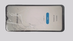 Samsung Galaxy A13 4G SM-A135U Cellphone (Gray 32GB 3GB) AT&T CRACKED