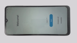 Samsung Galaxy A13 5G SM-A136U Cellphone (Black 64GB 4GB) T-Mobile BROWN LCD