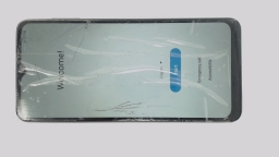 Samsung Galaxy A13 5G SM-A136U (Black 64GB 4GB) MetroPCS BAD BOARD CRACKED