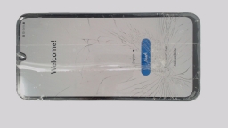 Samsung Galaxy A15 5G Cellphone SM-A156U (Blue 128GB 4GB) AT&T CRACKED