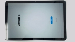 Samsung Galaxy Tab A9+ Plus SM-X210 Tablet (Silver 64GB 4GB) WiFi BROWN LCD