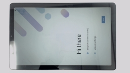 Lenovo Tab M9 Nook Edition TB310FU 9" Tablet (Gray 64GB 4GB) WiFi BROWN LCD