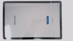 Samsung Galaxy Tab S6 SM-T867U 10.5" Tablet (Gray 128GB 6GB) T-Mobile CRACKED