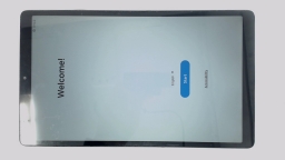 Samsung Galaxy Tab A7 Lite 8.7" Tablet (Gray 32GB 3GB) T-Mobile BROWN LCD