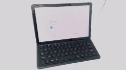 Samsung Galaxy Tab S4 10.5" Tablet SM-T835 (Gray 64GB 4GB) Unlocked +KEYBOARD