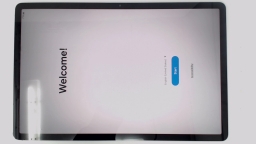 Samsung Galaxy Tab S7 FE SM-T733 Tablet (Silver 256GB 8GB) WiFi BRIGHT SPOTS