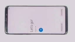 Samsung Galaxy S9 SM-G960U1 Cellphone (Purple 64GB 4GB) Unlocked CRACKED