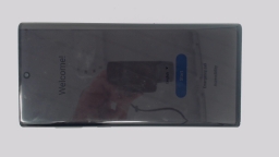 Samsung Galaxy Note 10 SM-N970U1 (Black 256GB 8GB) Unlocked SingleSIM