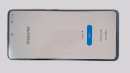 Samsung Galaxy A51 5G SM-A516U Cellphone (Gray 128GB 6GB) AT&T BROWN LCD