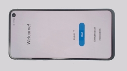 Samsung Galaxy S10e SM-G970U (Blue 128GB 6GB) Verizon CRACKED REAR
