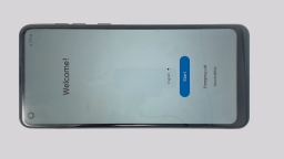 Samsung Galaxy A21 SM-A215U Cellphone (Black 32GB 3GB) T-Mobile BROWN LCD