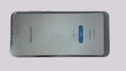 Samsung Galaxy A11 SM-A115A Cellphone (Black 32GB 2GB) AT&T CRACKED/BROWN