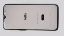 OnePlus 6T A6013 Cellphone (Black 128GB 8GB) T-Mobile SingleSIM CRACKED REAR