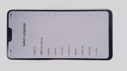 Oppo R15 Cellphone (Multicolor 128GB 4GB) Unknown Carrier DualSIM SCRATCHED