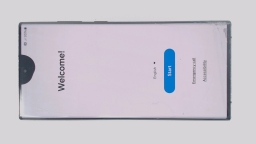 Samsung Galaxy S22 Ultra 5G SM-S908U (Black 512GB 12GB) AT&T BADBOARD CRACKED