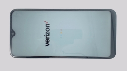 Samsung Galaxy A10E SM-A102U Cellphone (Gray 32GB 2GB) Verizon SingleSIM