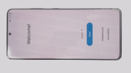 Samsung Galaxy S21 Ultra 5G SM-G998U (Black 128GB 12GB) AT&T CRACKED