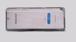 Samsung Galaxy Z Fold3 5G (Black 256GB 12GB) AT&T CRACKED/DEFECTIVE BAD LCD