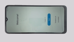 Samsung Galaxy A32 5G SM-A326U1 Cellphone (Gray 64GB 4GB) Unlocked WORN REAR