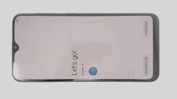 Samsung Galaxy A20 SM-A205U (Gray 32GB 3GB) T-Mobile BAD BOARD WORN REAR