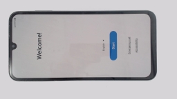 Samsung Galaxy A15 5G SM-S156V Cellphone (Blue 128GB 4GB) Tracfone SCRATCHED