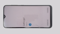 Samsung Galaxy A20 SM-A205U Cellphone (Gray 32GB 3GB) Boost BAD BOARD CRACKED