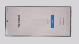 Samsung Galaxy S22 Ultra 5G SM-S908U (Black 128GB 8GB) T-Mobile SCRATCHED