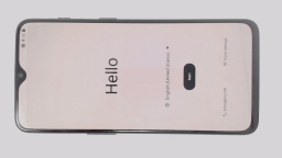 OnePlus 6T A6013 Cellphone (Black 128GB 8GB) T-Mobile CRACKED REAR/BURN IN